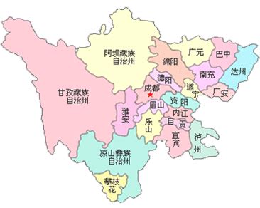 四川是哪四川